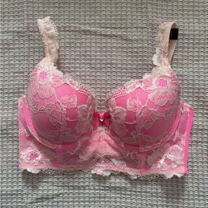 NWT Victoria's Secret Body By Victoria Lined Demi Bra 32D